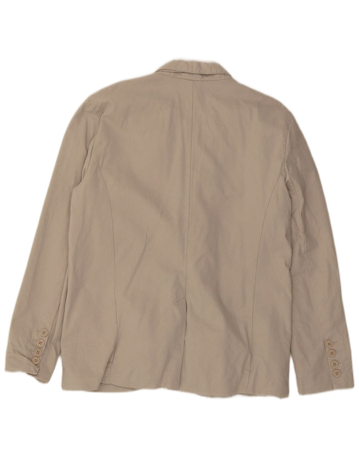 Jachetă pentru bărbați French Connection cu 2 nasturi, UK 42 XL, bumbac bej