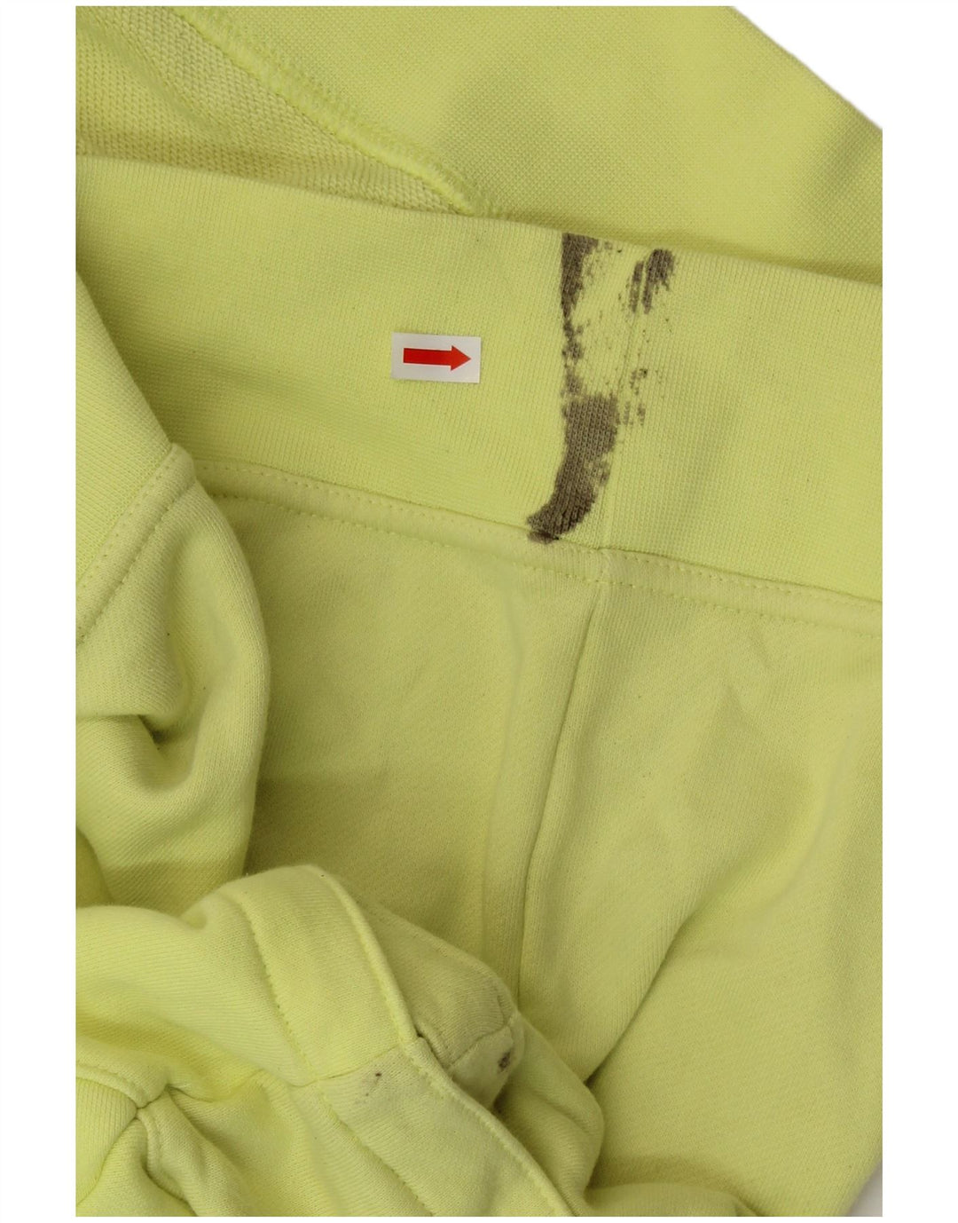 ADIDAS Pulover supradimensionat cu mânecă scurtă pentru femei UK 28/30 3XL Galben