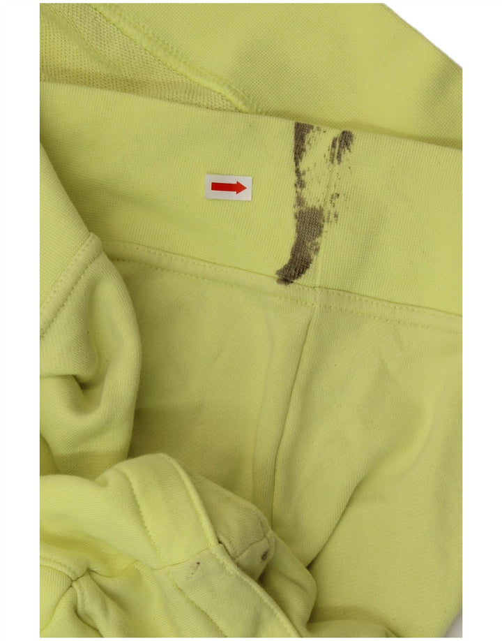 ADIDAS Pulover supradimensionat cu mânecă scurtă pentru femei UK 28/30 3XL Galben