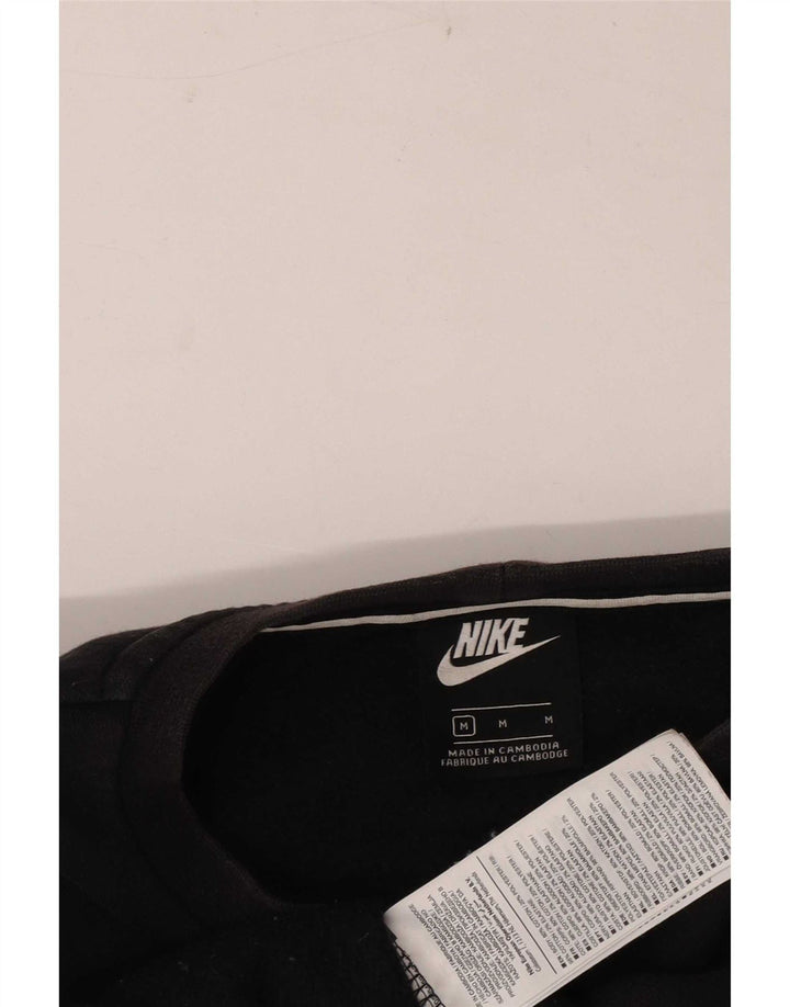 Pulover pentru bărbați Nike Graphic Loose Fit Pulover mediu negru Colorblock