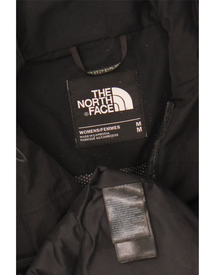 Jachetă de ploaie cu glugă pentru femei The North Face UK 14 Poliester mediu negru