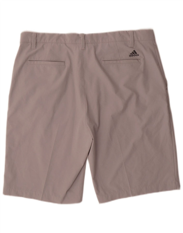 Pantaloni scurți chino pentru bărbați ADIDAS W36 Poliester mare gri