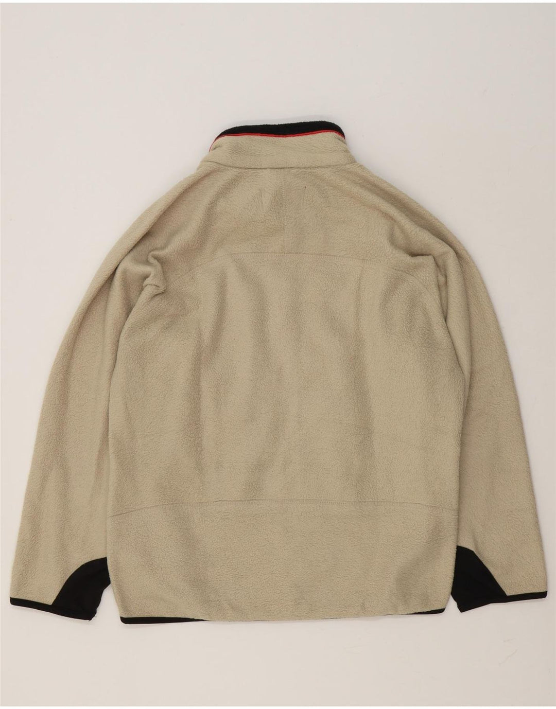 Jachetă pentru bărbați Fila Fleece UK 36, Bej, Poliester Colorblock