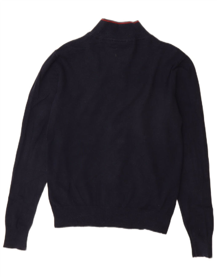 Pulover cardigan FILA Băieți 15-16 Ani Mediu Bleumarin