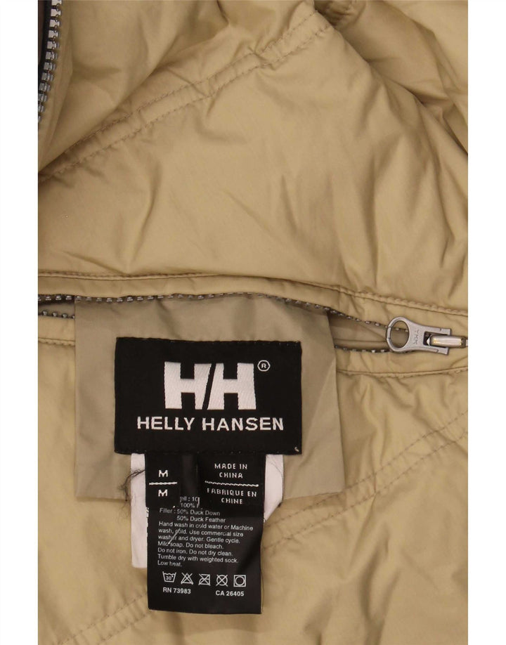 Jachetă căptușită reversibilă pentru bărbați Helly Hansen UK 38, nailon maro mediu