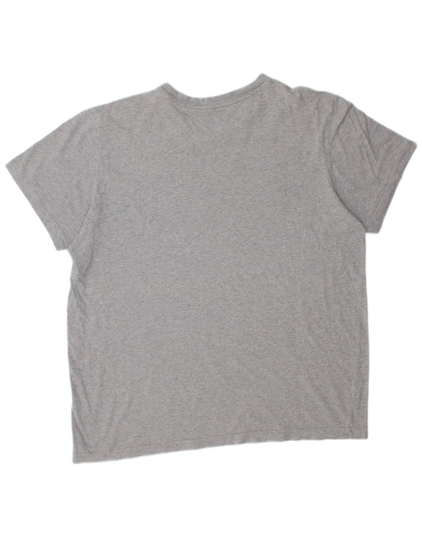 Tricou grafic pentru bărbați ADIDAS Top XL gri