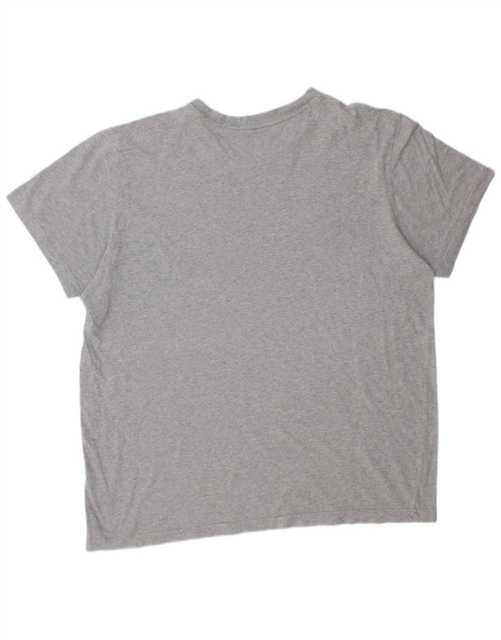 Tricou grafic pentru bărbați ADIDAS Top XL gri