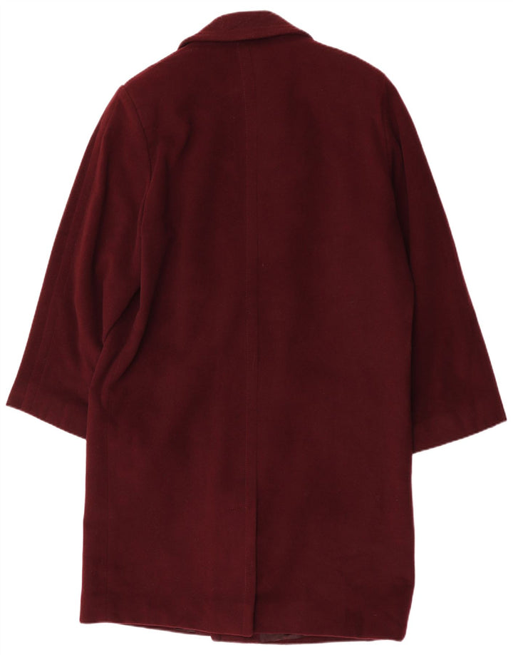 Pardesiu pentru bărbați Division Vogue IT 48 Medium Burgundy Lână