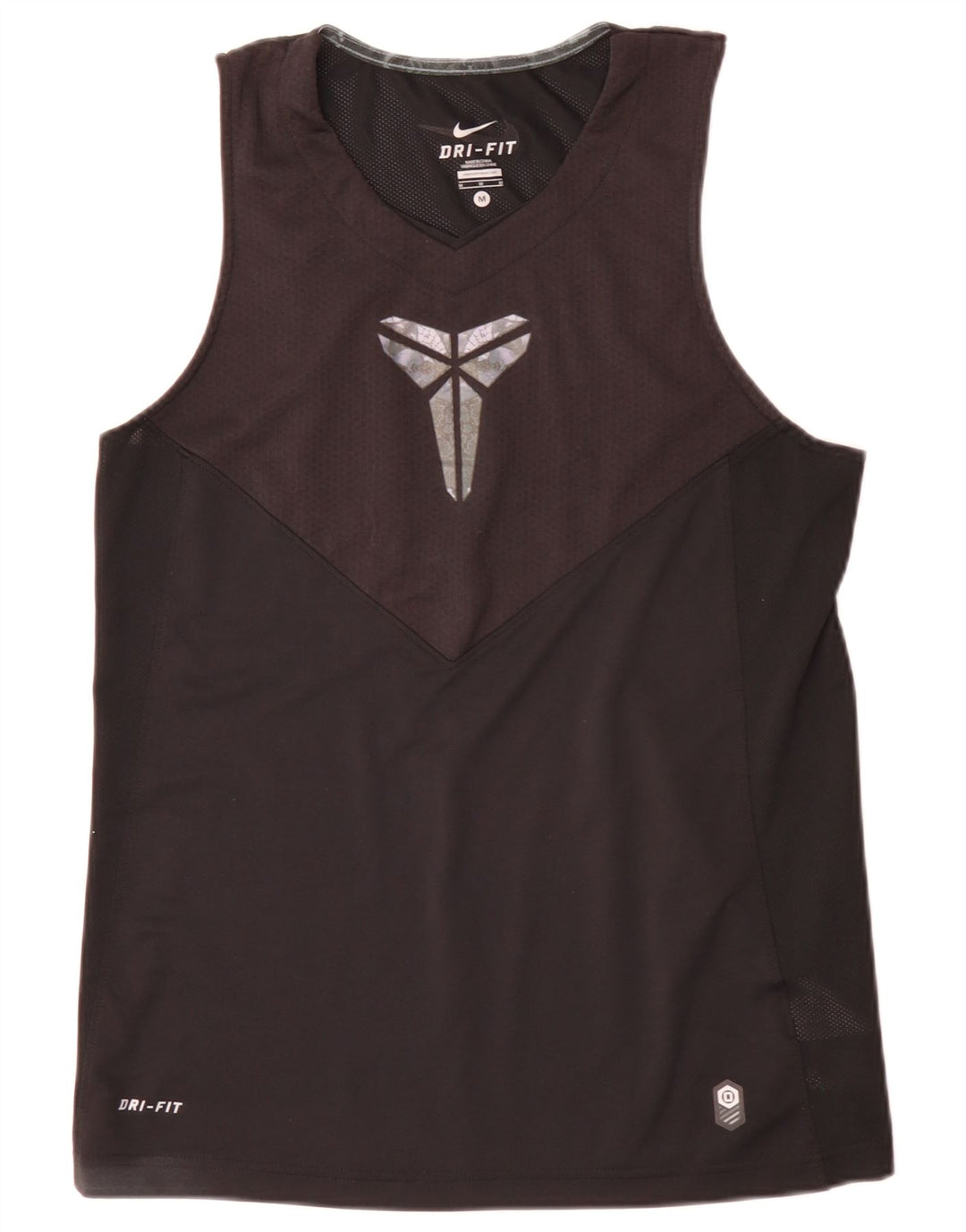 Vestă grafică Nike pentru bărbați, sport, mediu, negru, poliester