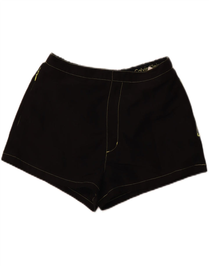 CALVIN KLEIN Mens Swimming Shorts Small Black