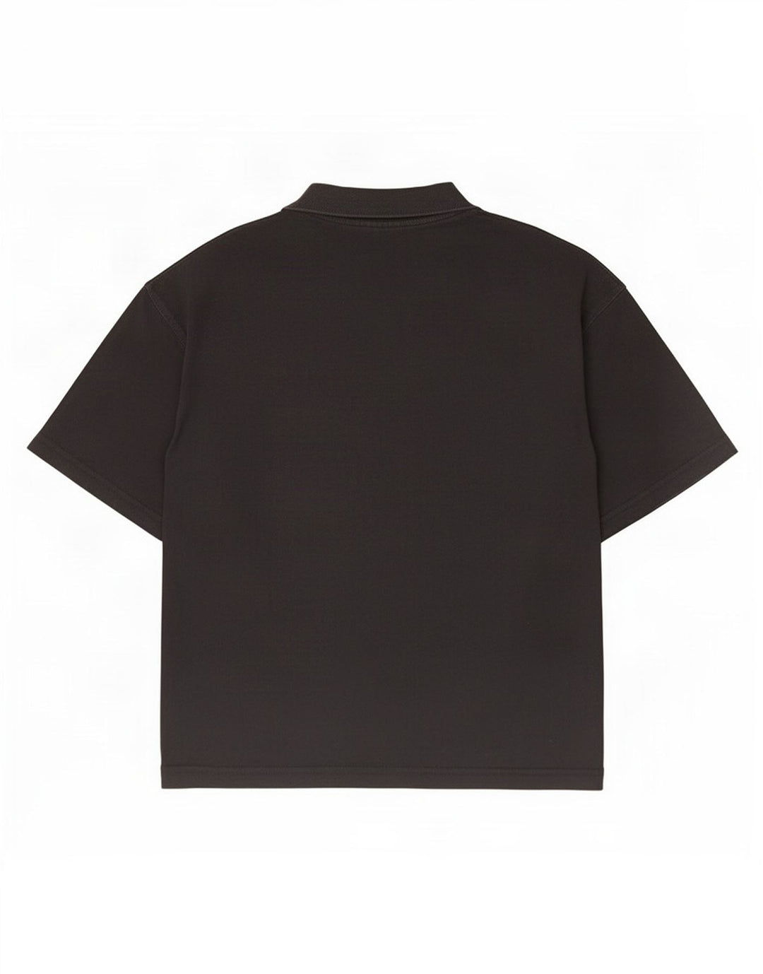 Tricou grafic Reebok pentru bărbați Top mediu din bumbac negru