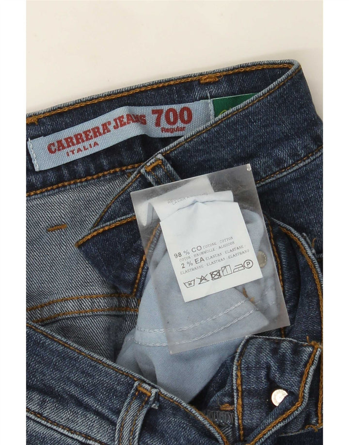 Blugi drepti obișnuiți pentru bărbați Carrera 700 L36 L34 Bumbac albastru
