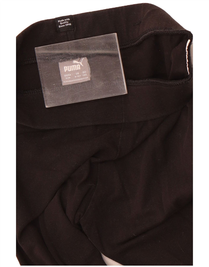 Leggings grafic Puma Fete 9-10 Ani Negru
