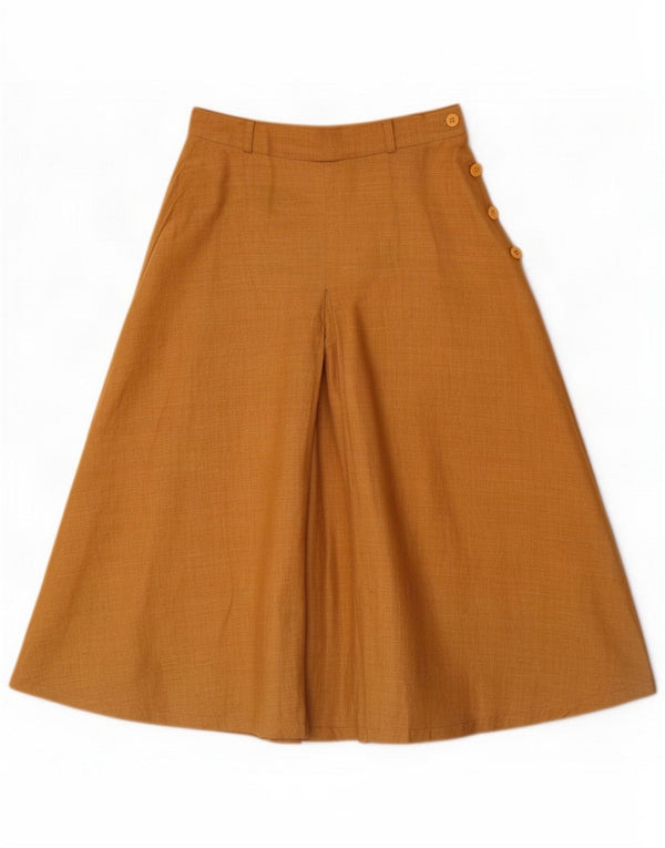 Vintage Pantaloni pantaloni Capri pentru femei L24 L16 Maro