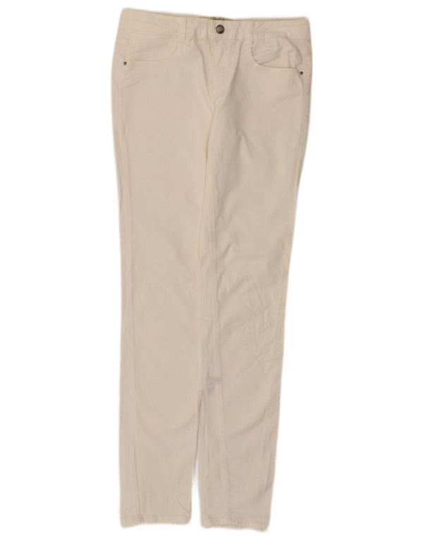 Blugi Skinny Trafaluc pentru Damă Zara EU 36 XS L26 L30 Bumbac Alb