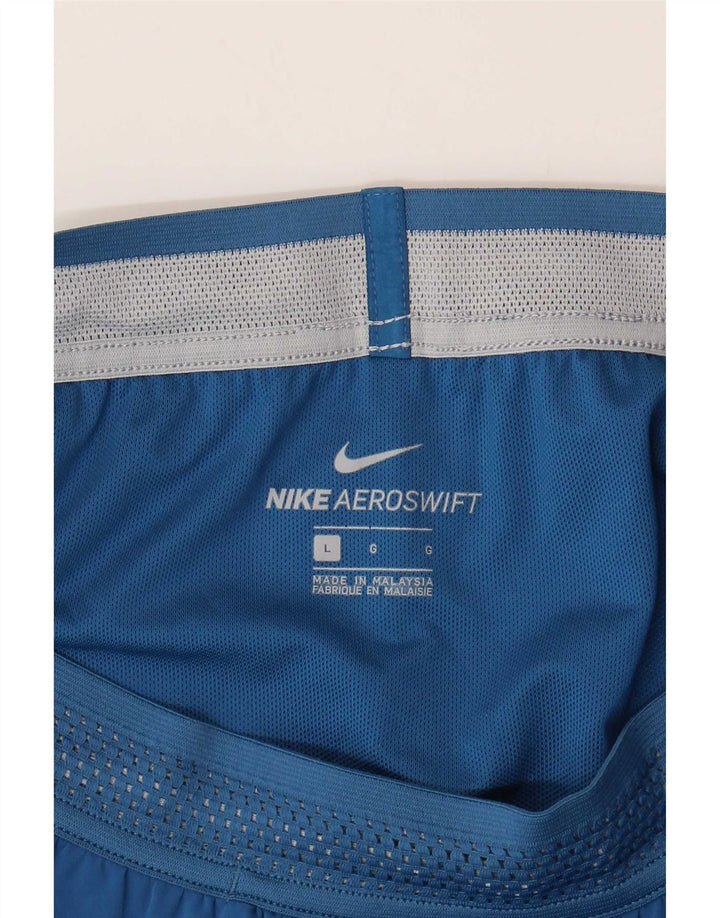 Pantaloni scurți sport Nike pentru bărbați, mare, albastru, nailon