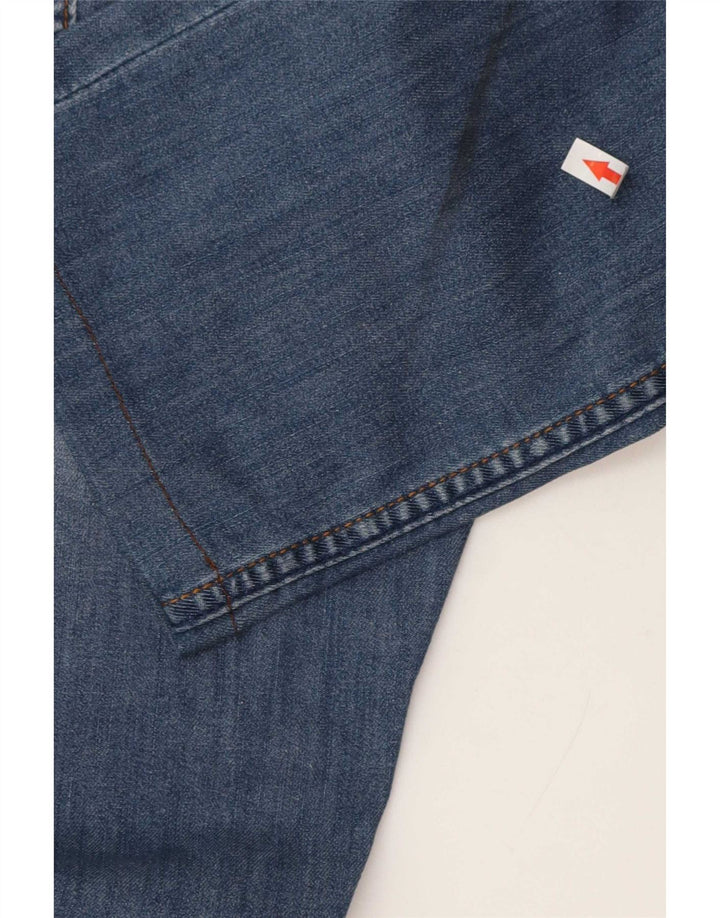 Blugi drepti pentru bărbați Dack's IT 46 Small W30 L28 Blue Bumbac