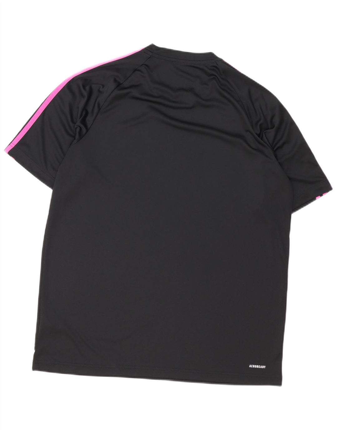Tricou pentru bărbați Adidas Aeroready Top mare din poliester negru