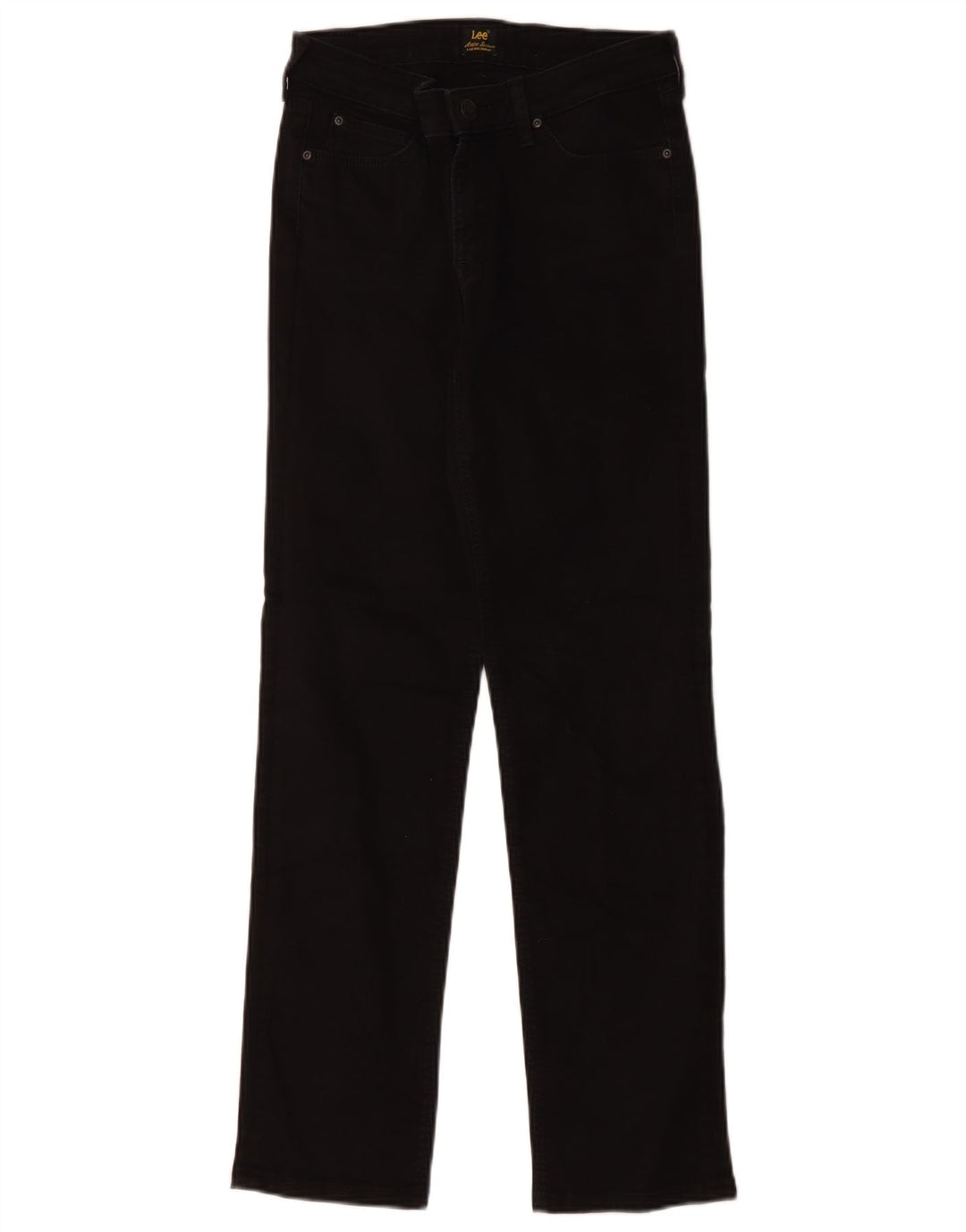 Blugi Lee Marion drepte pentru femei W29 L28 bumbac negru