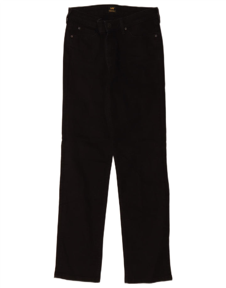 Blugi Lee Marion drepte pentru femei W29 L28 bumbac negru