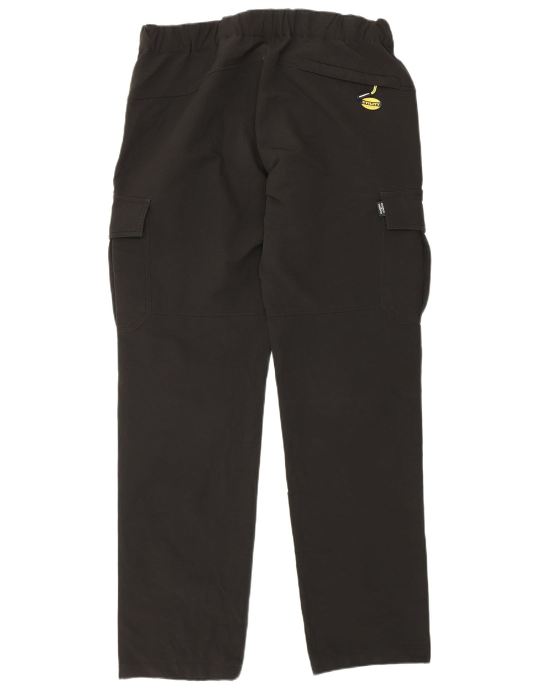 Pantaloni Cargo Drepți Diadora Bărbați Mari W34 L34 Negri