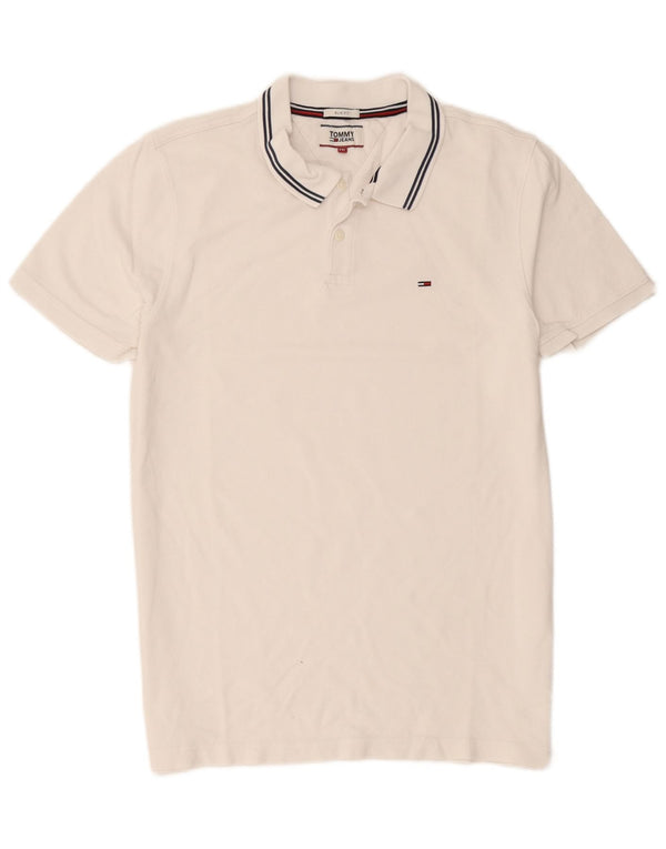 Tricou polo Tommy Hilfiger pentru bărbați, 2XL, cu dungi albe