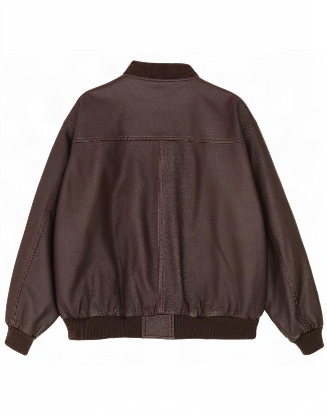 Jachetă de piele vintage pentru bărbați UK 42 XL maro