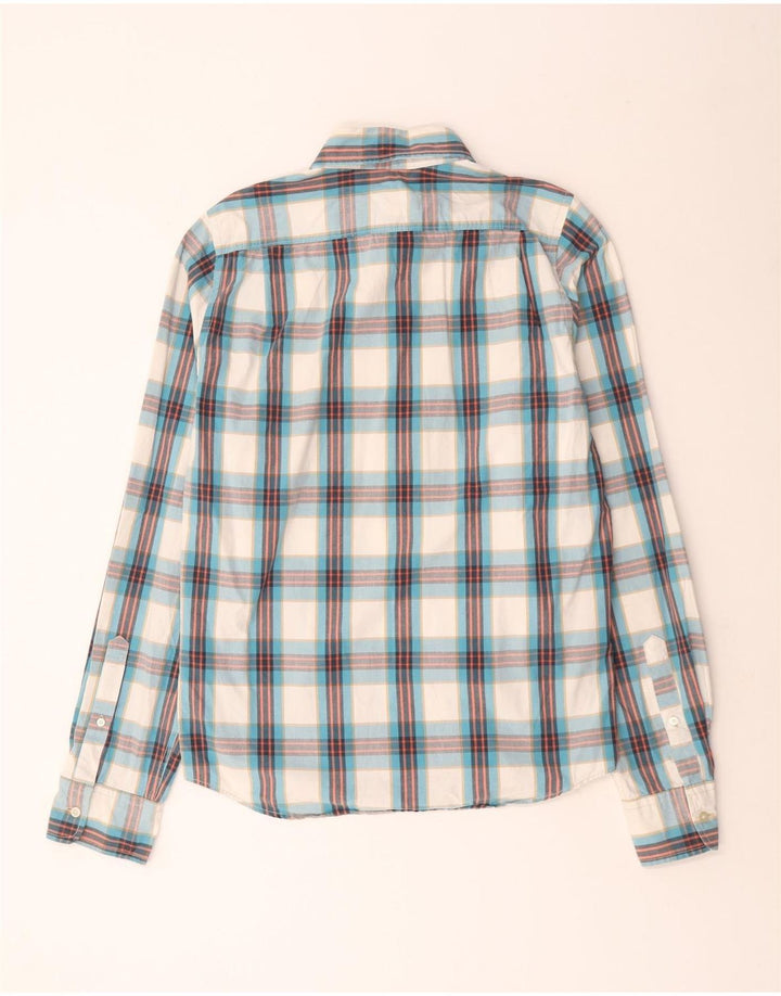 Cămașă Hollister pentru bărbați, XL, albastru, din bumbac