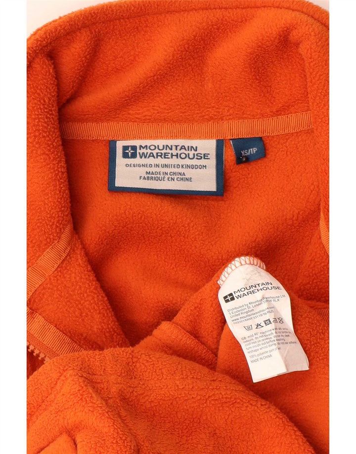 Jachetă din lână pentru bărbați Mountain Warehouse, UK 34 XS, poliester portocaliu