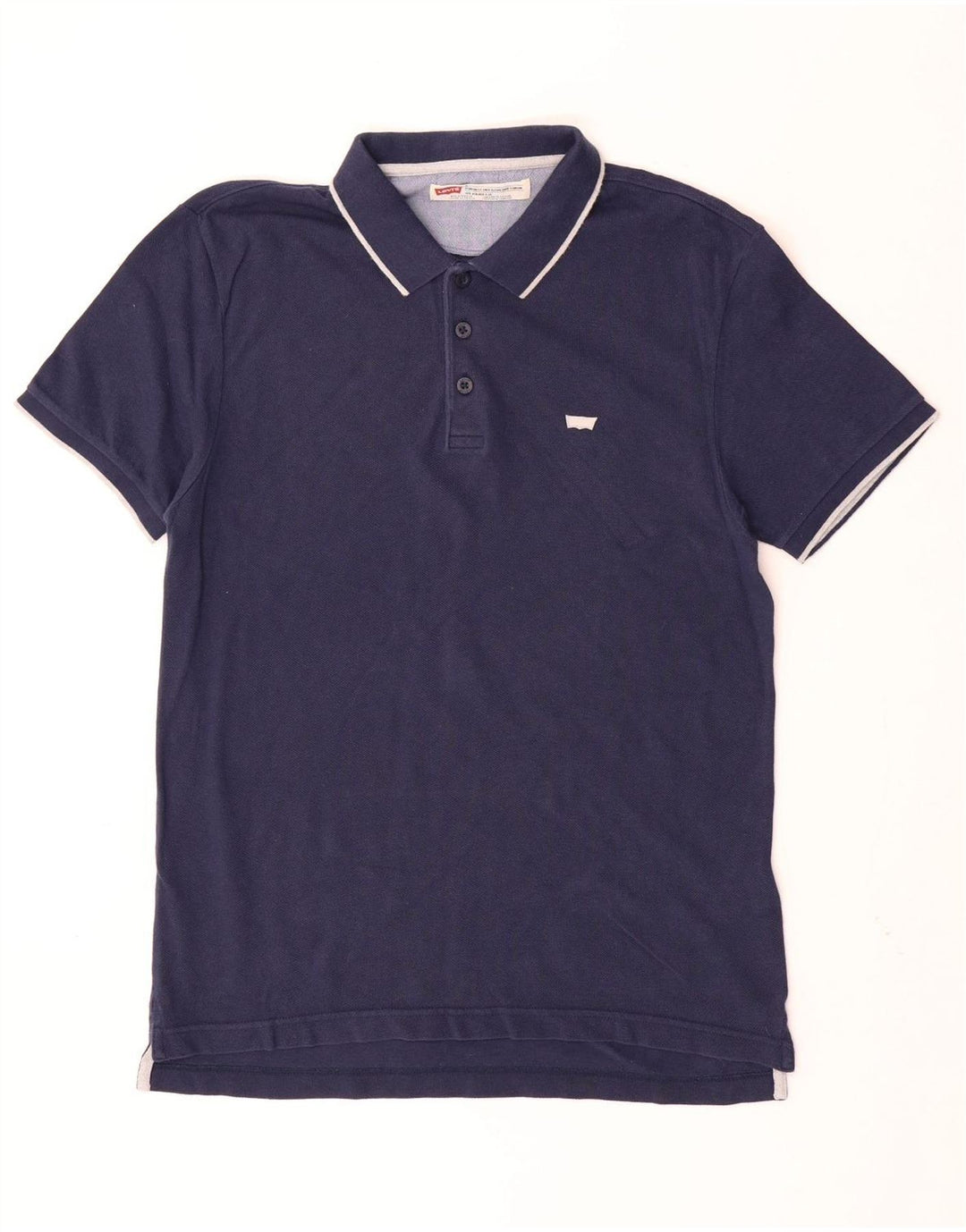 Cămașă polo LEVI'S Coupe Standard Standard pentru bărbați, bumbac mediu bleumarin