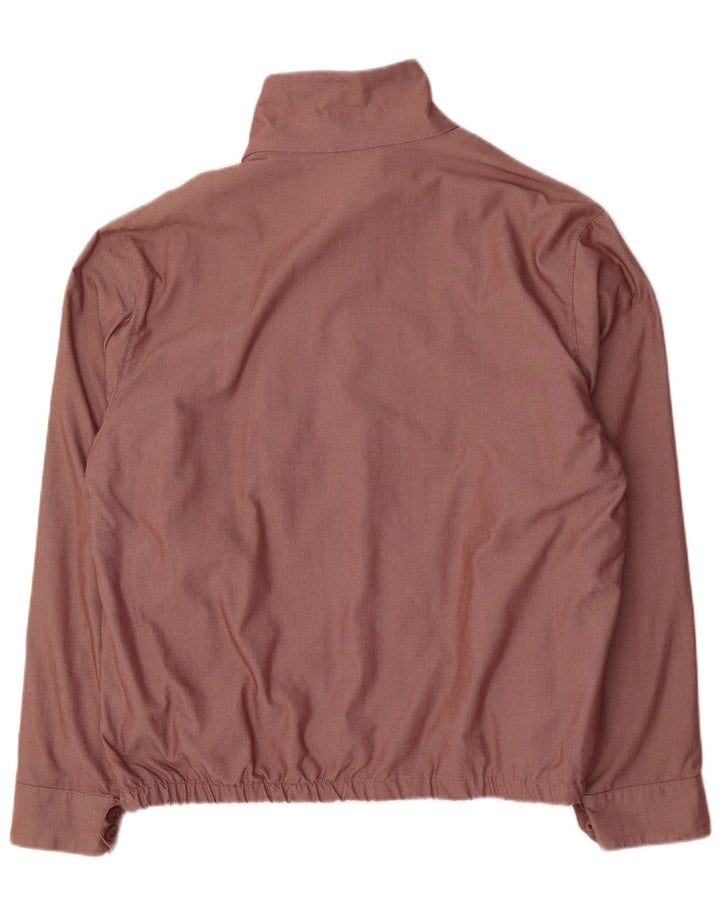 Jachetă bomber pentru bărbați Benetton UK 42 XL bumbac maro
