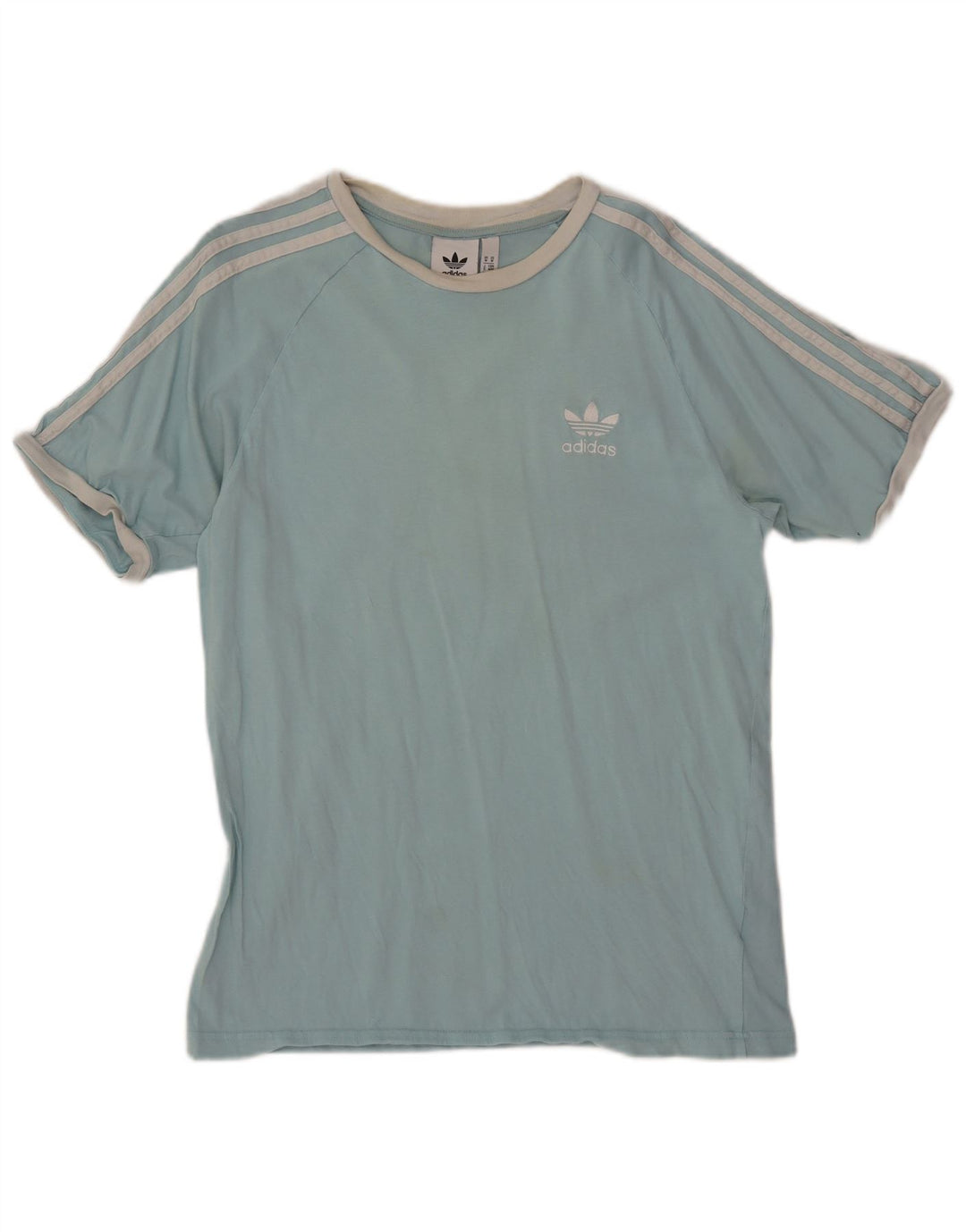 Tricou pentru bărbați ADIDAS Top Medium Blue Bumbac