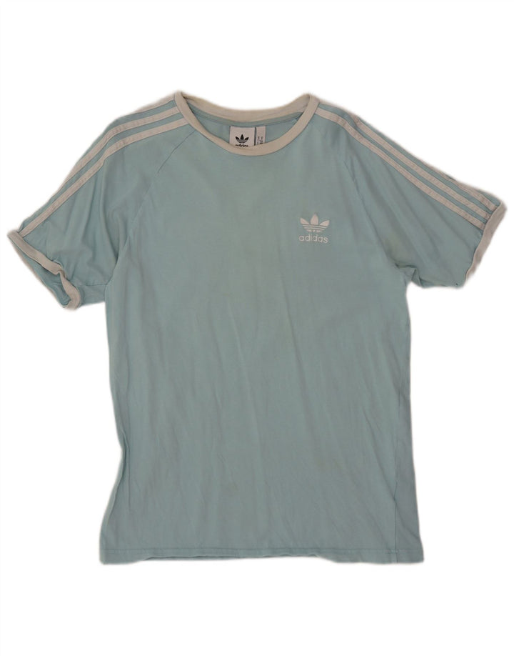 Tricou pentru bărbați ADIDAS Top Medium Blue Bumbac