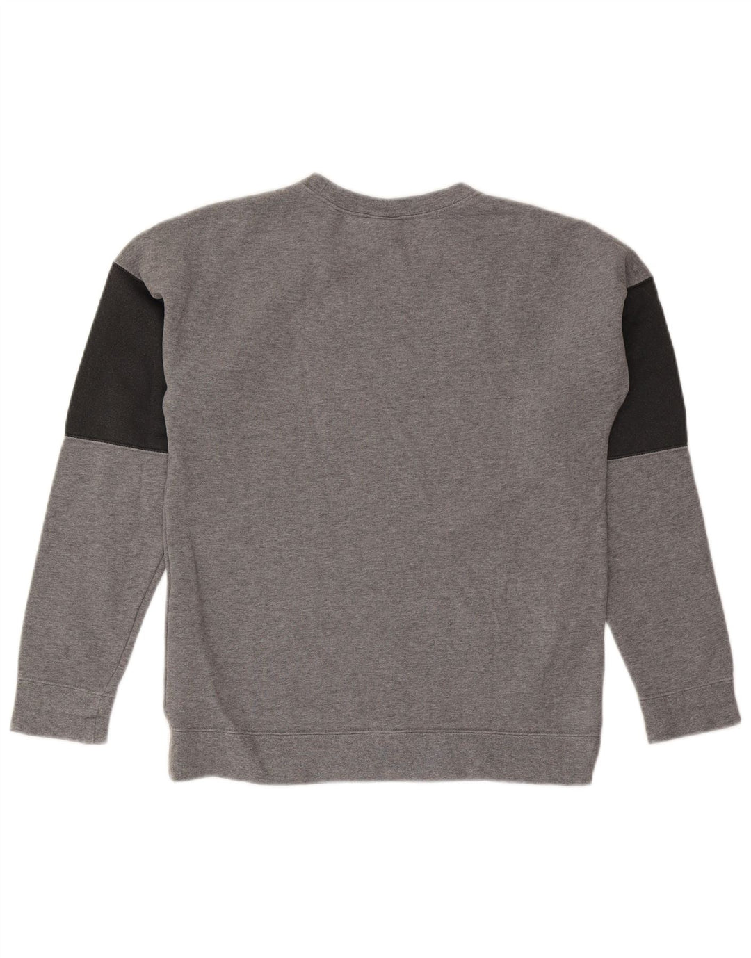 Hanorac grafic pentru bărbați Nike Jumper mic, gri, bumbac color bloc