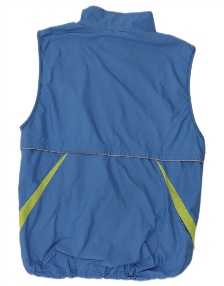 Gilet pentru bărbați Reebok UK 38 Medium Blue Colorblock Poliester