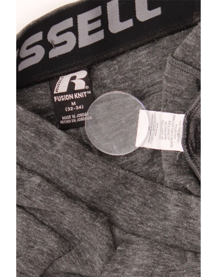 Pantaloni de trening pentru bărbați RUSSELL ATHLETIC Pantaloni de jogging, gri mediu, pete