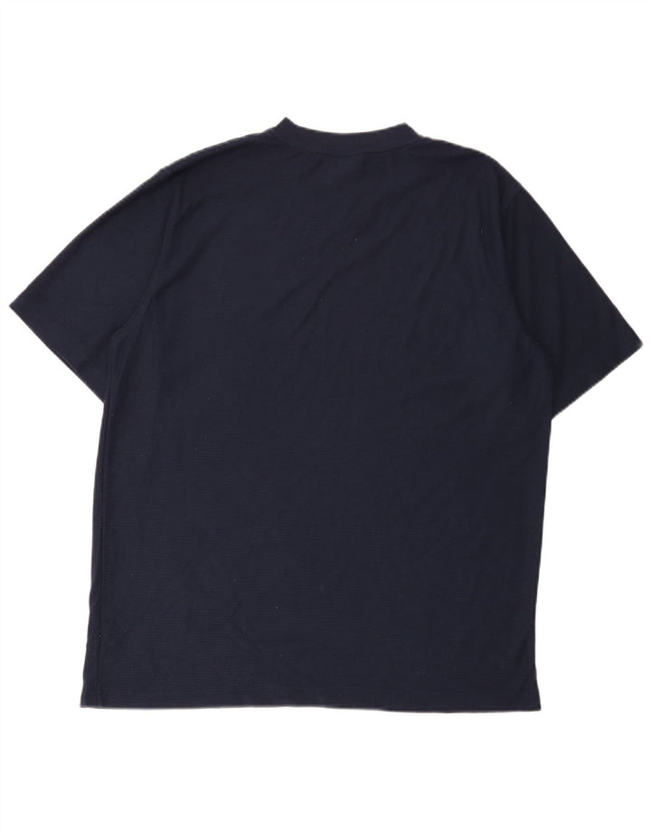 Tricou pentru bărbați Umbro Top XL Bleumarin Poliester