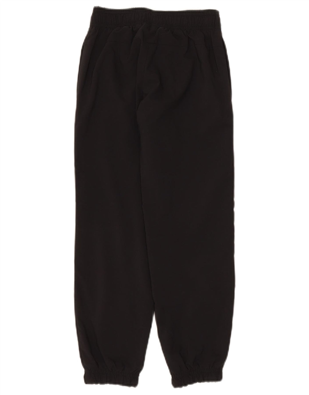 Pantaloni de trening Adidas baieti Joggeri 7-8 ani poliester negru