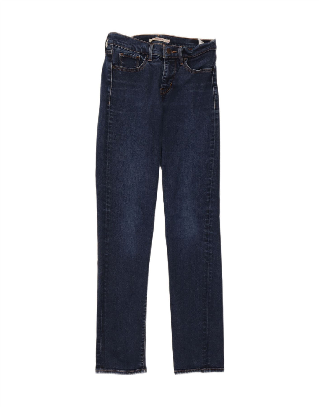 Blugi Levi's Shaping Slim W26 L29 Bumbac albastru