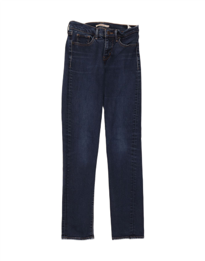 Blugi Levi's Shaping Slim W26 L29 Bumbac albastru