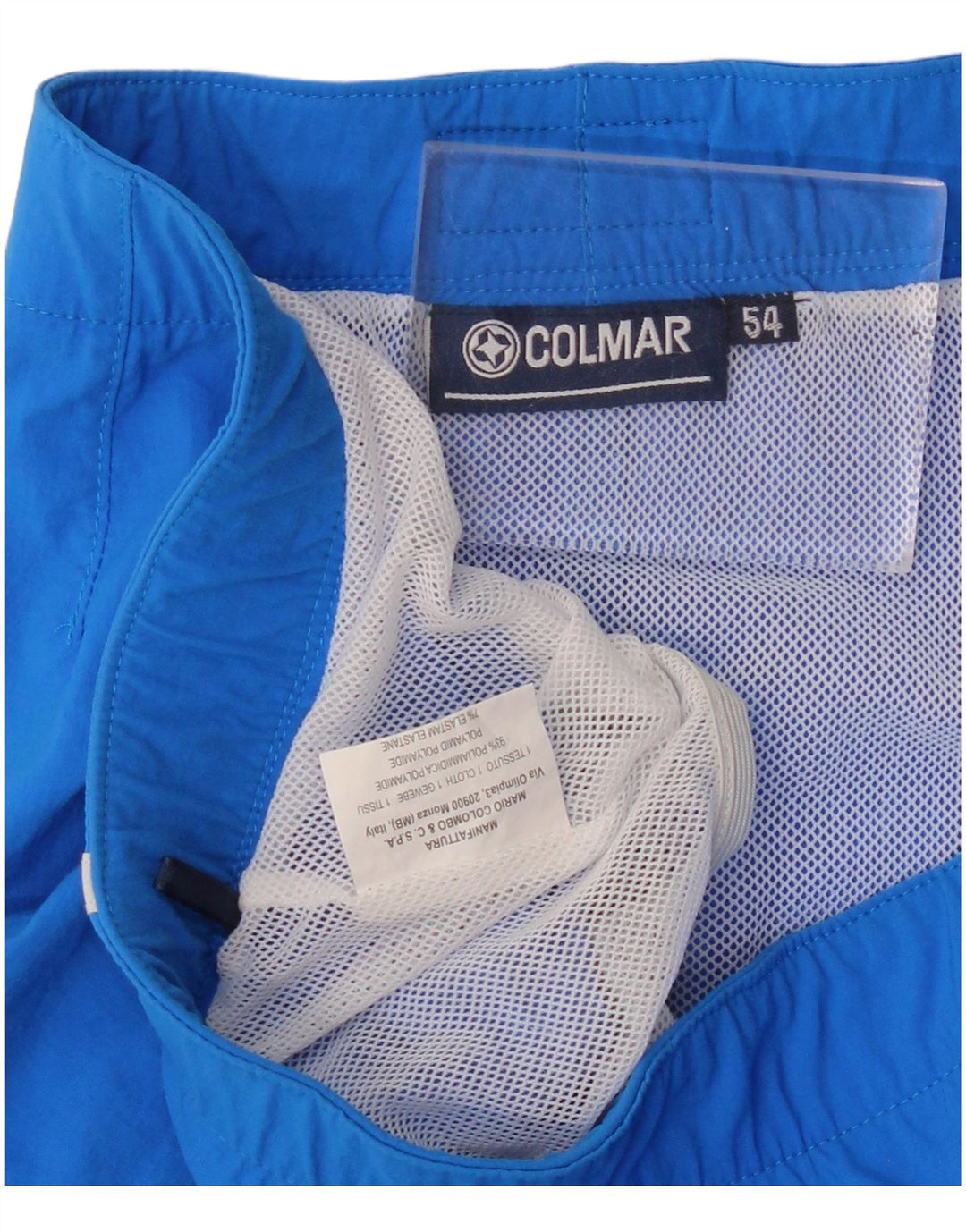 Pantaloni scurți de înot Colmar pentru bărbați IT 54 2XL Albastru Poliamidă