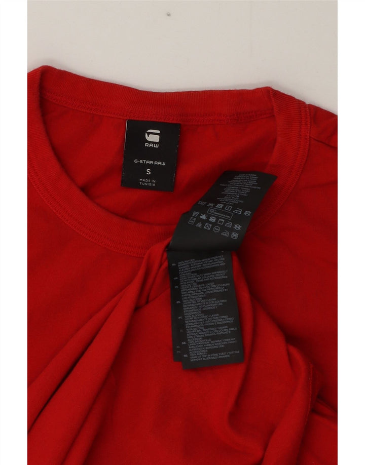 Tricou Bărbați G-Star Top Mic Roșu Bumbac