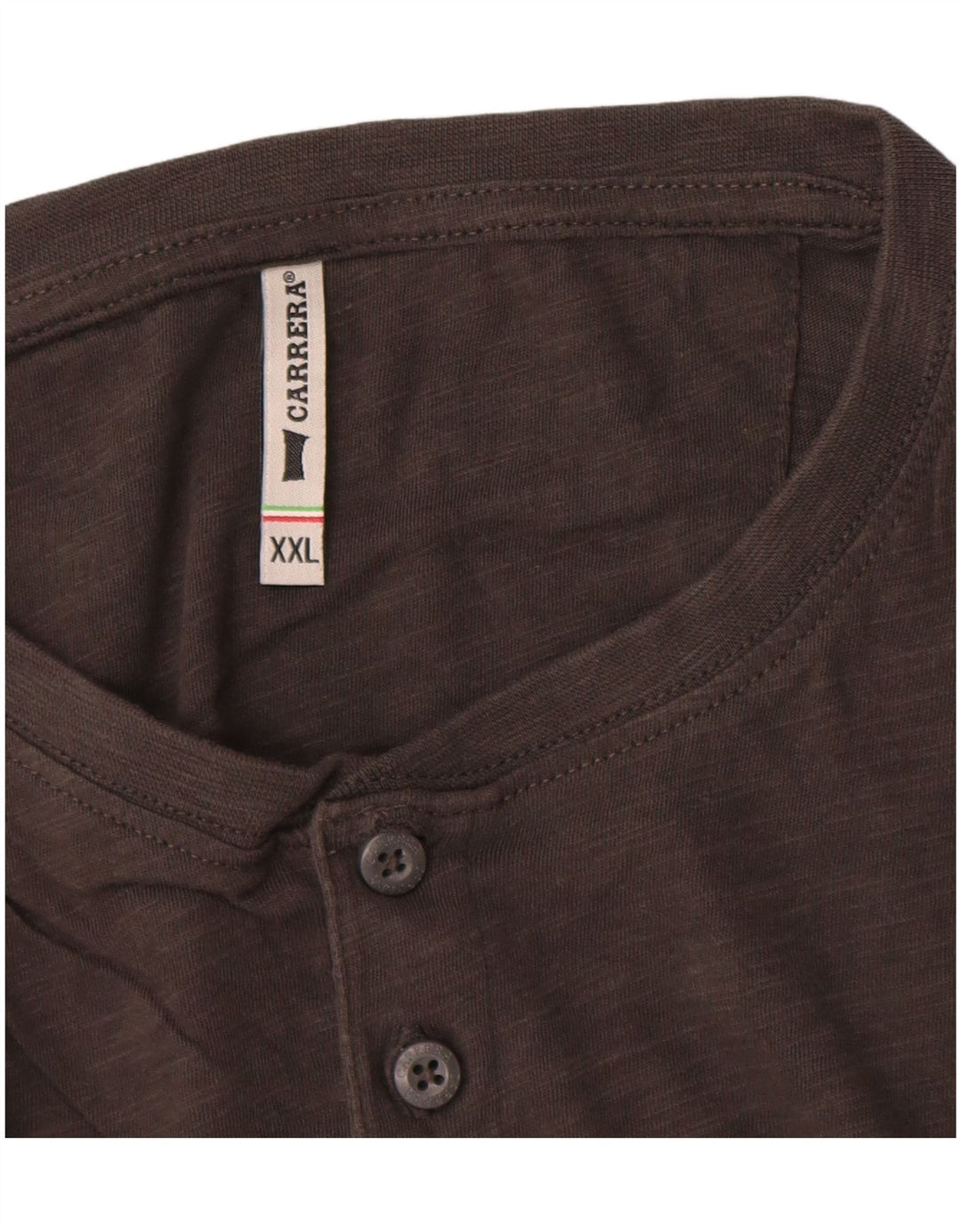 Tricou pentru bărbați Carrera Top 2XL bumbac gri