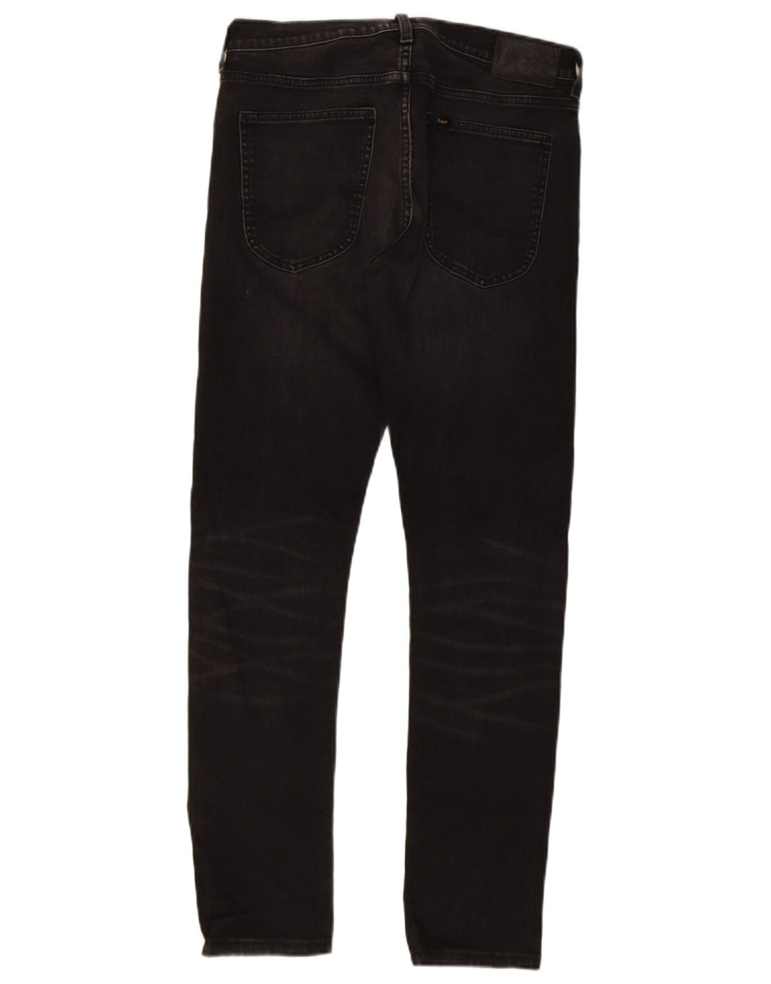 Blugi Lee Luke Slim pentru bărbați W31 L31 bumbac negru