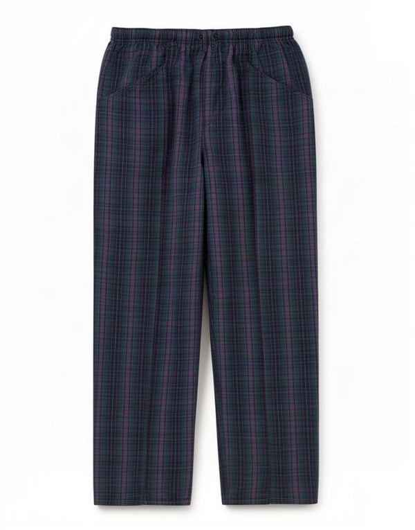 Pantaloni tăiați pentru femei St. Bernard UK 14 Large W33 L26 Green Check