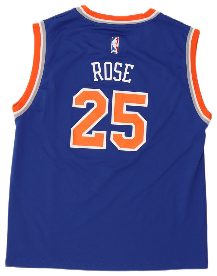 Vesta grafică pentru bărbați ADIDAS New York Knicks, XL, poliester, albastru