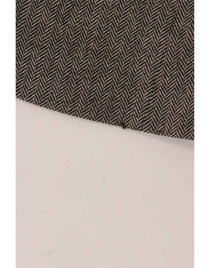 Jachetă pentru bărbați Marks & Spencer, cu 2 nasturi, UK 42, mare, gri Herringbone