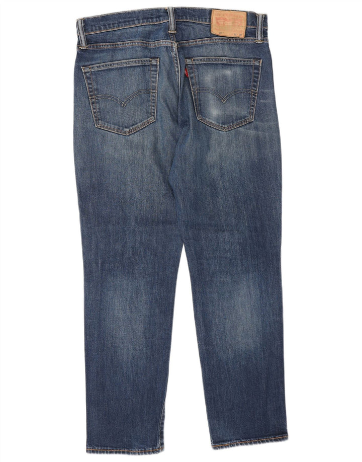 Blugi drepti pentru bărbați Levi's 511 W32 L30 Bumbac albastru