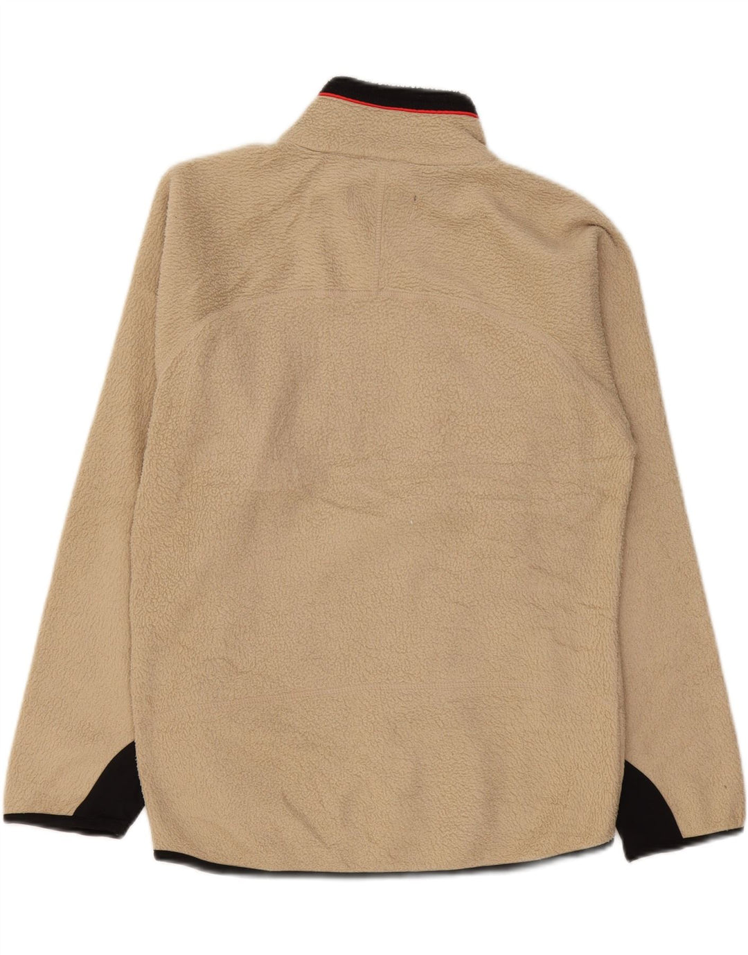 Jachetă fleece pentru bărbați FILA UK 38 Medium Bej Colorblock