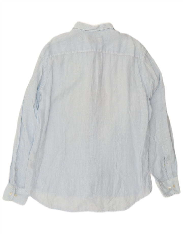 Cămașă Fred Perry pentru bărbați, 2XL, in albastru